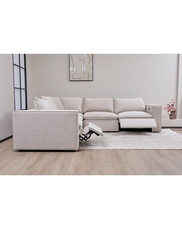 Campbell Corner Power Recliner Sofa