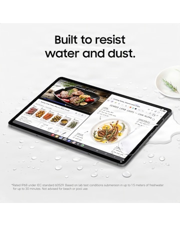 Samsung Galaxy Tab S12+ 12.6in 512GB WiFi Tablet - Silver