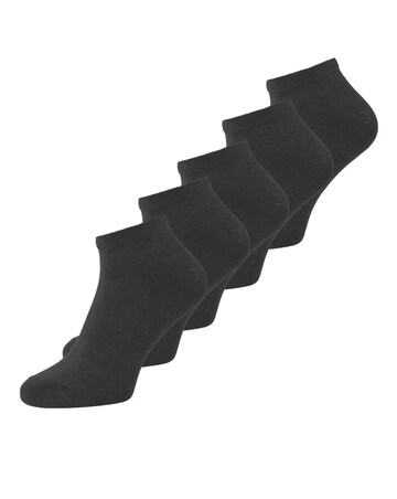 Jack & Jones Dongo 5-Pack Socks - Black