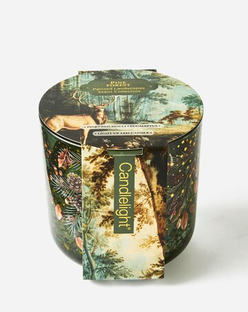 Pine Forest LED Candle