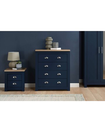 Highgate 4 Drawer Chest