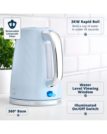 Swan Windosr Bundle Baby Blue