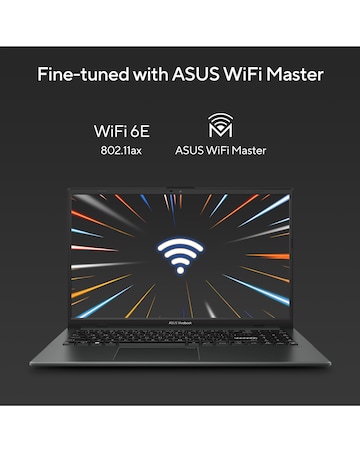 ASUS Vivobook Go Laptop - 15.6in Ryzen 5 8GB 256GB - Silver