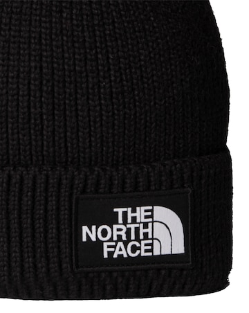 The North Face Logo Box Cuffed Beanie
