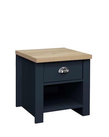 Highgate 1 Drawer Lamp Table