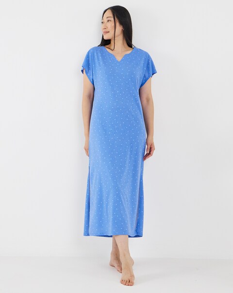 Julipa Value Polka Maxi Nightie