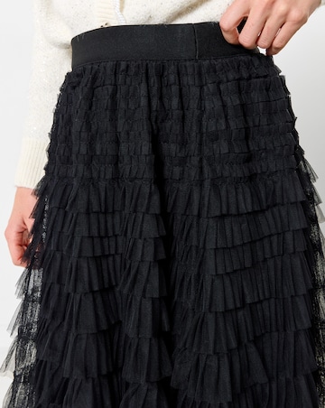 Joe Browns Eleanor Tiered Tulle Maxi Skirt