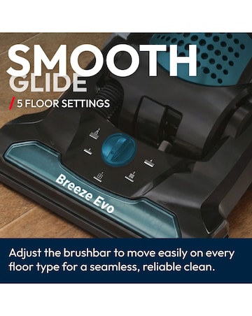 Hoover TH31BO01 Breeze Evo Upright Vacuum