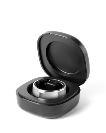 Sekonda Smart Ring - Silver - Ring Size 9