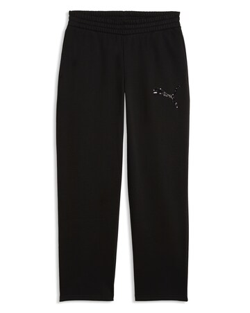 PUMA Essential Sequins Comfort Pants Full Length