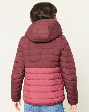 Fatface Erica Puffer Colour Block