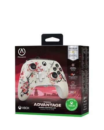 PowerA Advantage Wired Controller for Xbox Series X/S - Warrior's Nirvana