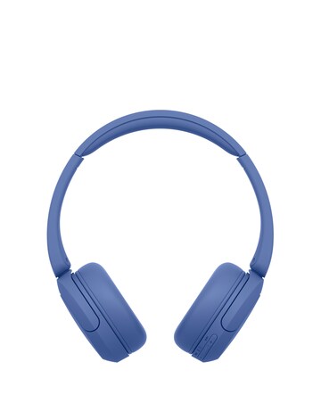 Sony WH-CH530 Wireless On-Ear Headphones - Cobalt