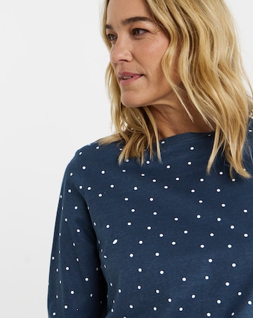 Pretty Secrets Spot Print Pyjama Set
