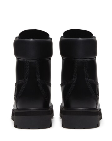 Timberland 6 Inch Stacked Waterproof Boot - Black