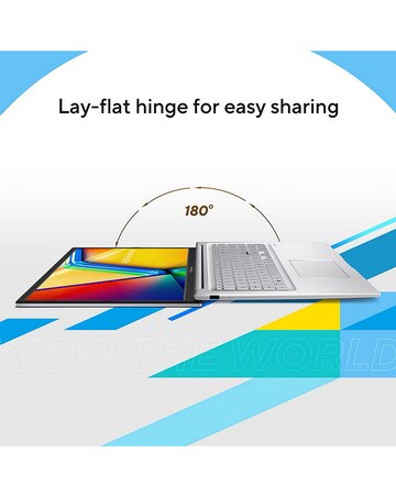 ASUS VivoBook 17 Laptop - 17.3in Intel Core 5 8GB 512GB SSD - Silver