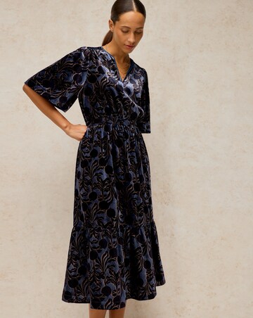 White Stuff Nova Velvet Dress