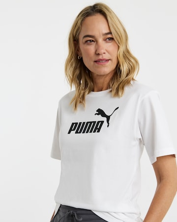 PUMA Essentials No.1 Logo Relaxed Tee