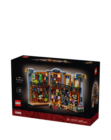 LEGO Icons Book Nook