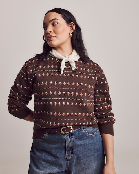 Julipa Floral Jumper