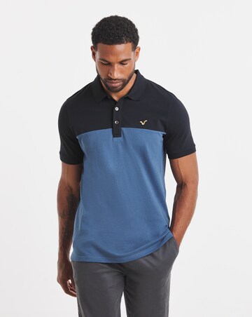 Voi Colour Block Pique Polo Long Length