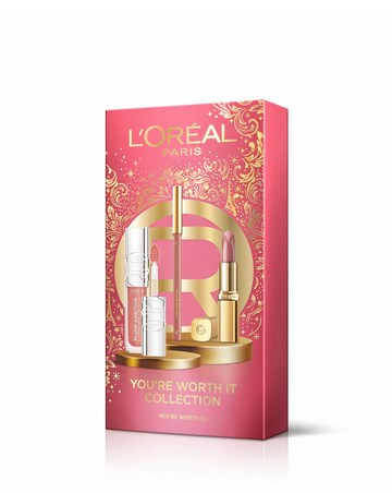LOreal Bestsellers Youre Worth It Lip Collection
