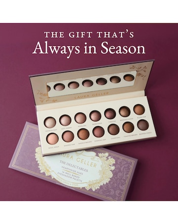 Laura Geller The Delectables Matte + Shimmer 14 shade Palette