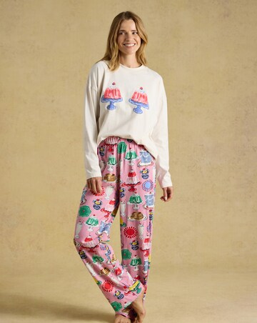 Joules Lyla Puddings Pyjama Set