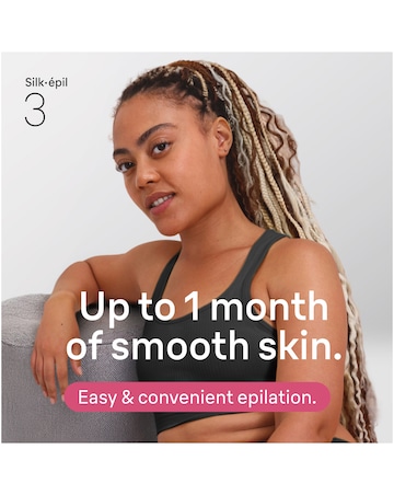 Braun Silk-Epil 3 SE3-031 Epilator