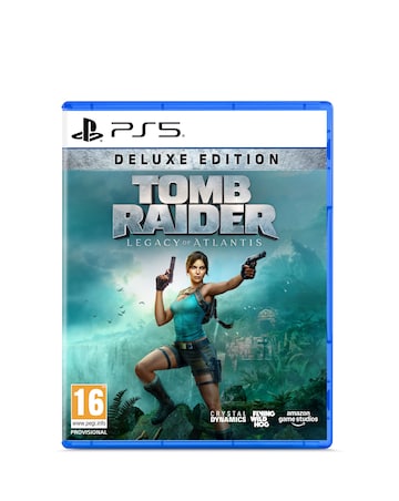 Tomb Raider: Legacy of Atlantis - Deluxe Edition (PS5)