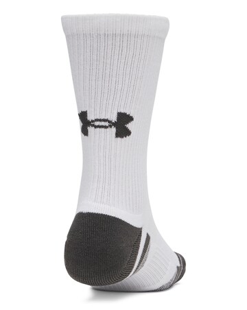 Under Armour Performance Tech 3 Pack Crew Socks