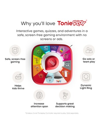 Tonies Numberblocks (Tonieplay Game Set)