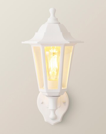 ValueLights Mayfair Outdoor Security PIR Motion Sensor Light - Bulb Included