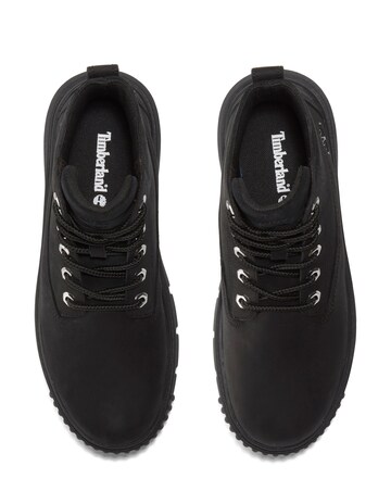 Timberland Black Greyfield Lace Up Boots - Standard Fit (D)
