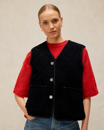 White Stuff Emery Reversible Gilet