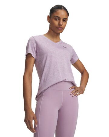 Under Armour Tech Short Sleeve V- Twist