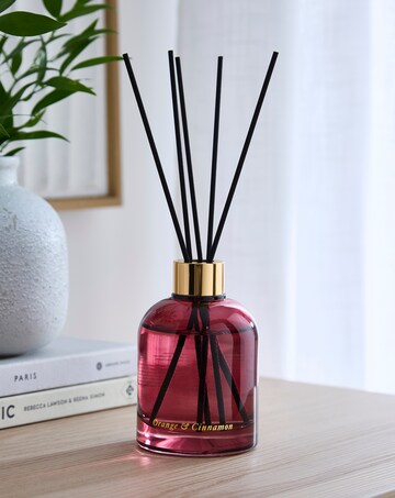 Classic Elegance Orange & Cinnamon Reed Diffuser 200ml