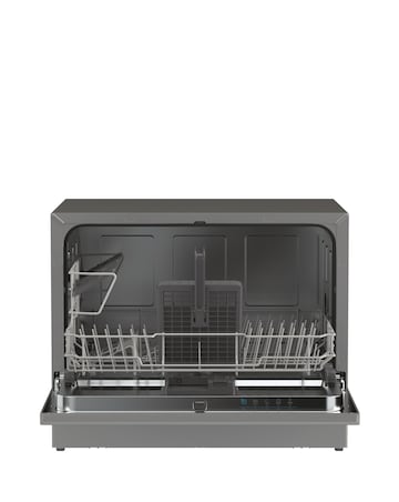 Install - Candy Rapido Table Top Dishwasher- Graphite