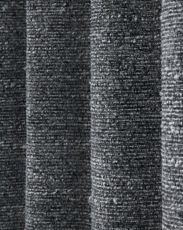 Catherine Lansfield Chunky Boucle Curtains