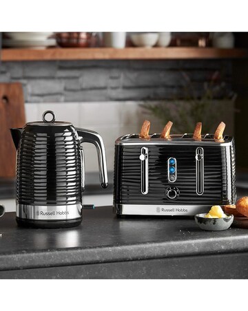 Russell Hobbs Black Inspire Bundle