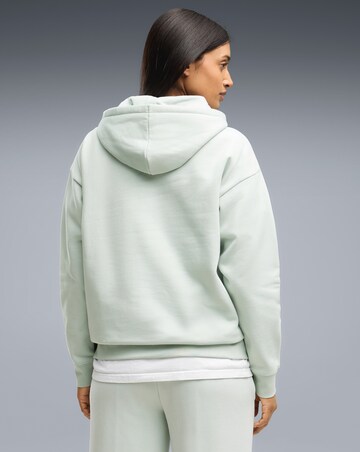 PUMA Essential Centered Cat Logo Relaxed Hoodie Full Length