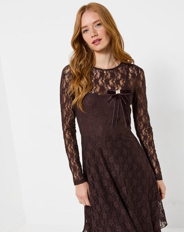 Joe Browns Bella Long Sleeve Lace Maxi Dress