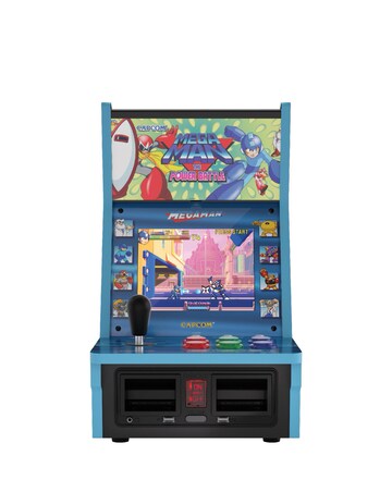 Evercade Alpha MegaMan Retro Gaming Bartop Arcade