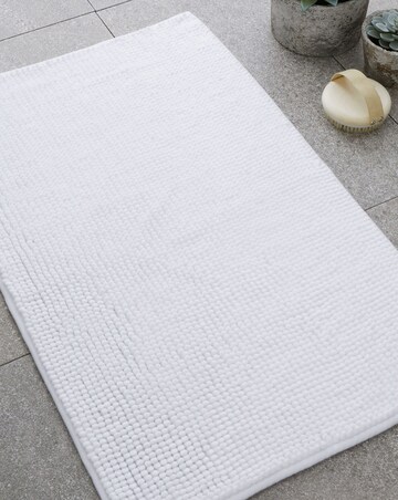 Catherine Lansfield Bobble Bathmat 50x80cm