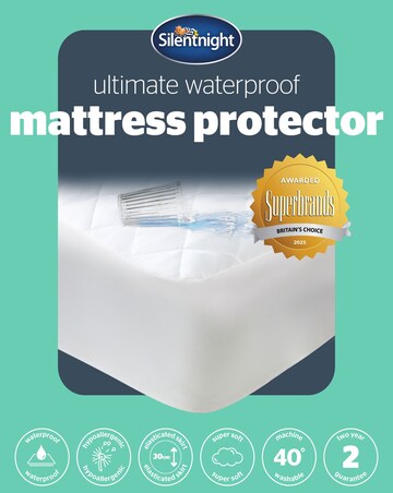 Silentnight Waterproof Ultimate Mattress Protector