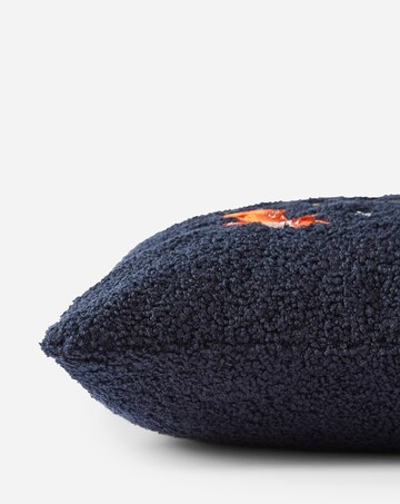 Woodland Animals Embroidered Boucle Cushion