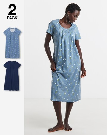 Julipa Value Floral 2 Pack Nighties