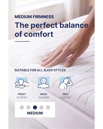 Dormeo Octaspring Bodyzone Mattress Topper