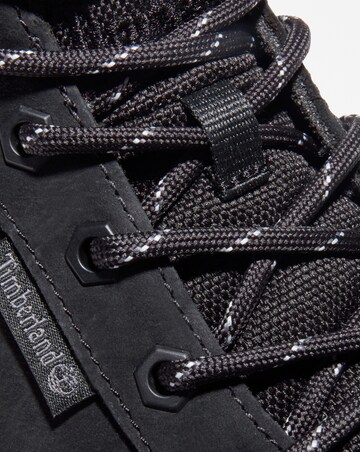 Timberland Field Trekker Low Lace Up Trainer - Black