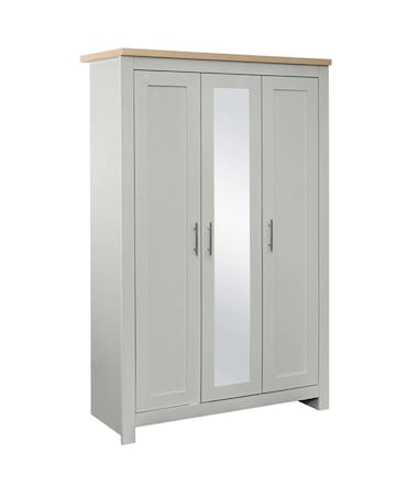Highgate 3 Door Wardrobe With Mirror